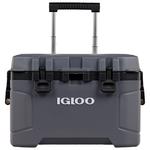 Igloo Glacière Trailmate 52 Qt Roller Cooler Carbonite Présentation