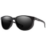 Smith Lunettes de soleil Seeker Matte Black Chromapop Polarized Black Présentation