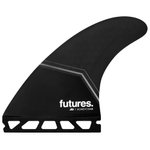 Futures Fins Ailerons Surf JS Thruster Smoke Présentation