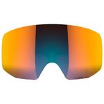 Salomon Visière Driver Prime Lens Sigma Photo Poppy Red Présentation