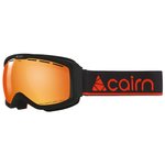 Cairn Masque de Ski Funk Mat Black Orange OTG Spx 3000 Ium 