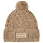 Oakley Bonnet Harper Pom Beanie Pebble Présentation