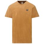 Picture Tee-shirt Allin Camel Coffee Washed Présentation
