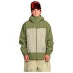 Volcom Blouson Ski Arthur 3 Layer Jacket Dark Olive Présentation