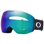 Oakley Masque de Ski Flight Deck L Matte Black Prizm Argon Iridium Présentation