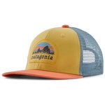 Patagonia Casquettes K's Trucker Hat Skyline Stencil Surfboard Yell Présentation