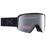 Anon Masque de Ski Nesa Smoke Perceive Sunny Onyx + Perceive Cloudy Burst Présentation