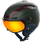 Bollé Casque visière V-line Carbon Forest Matte Phantom Fire Lens Cat 1-3 Présentation