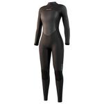 Mystic Combinaison Intégrale Brand Fullsuit 3/2Mm Back Zip Flatlock Black Présentation