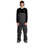 Volcom Pantalon Ski Roan Bib Overall Dark Grey Présentation
