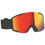 Scott Masque de Ski Goggle Shield Black Enh Red Chr Présentation