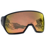 Salomon Visière Pioneer Visor/Icon Visor Photo Multilayer Red Présentation