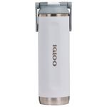 Igloo Gourde Sport Sipper Bottle 20Oz 600 ml White Présentation