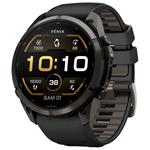 Garmin Montres GPS Fenix 9 Pro Titane Carbon Grey Avec Bracelet Noir Gris - 51 mm Présentation
