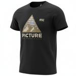 Picture Tee-shirt Authentic Black Présentation