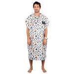 All-In Poncho Surf Travel Ponchos Mexicano Présentation
