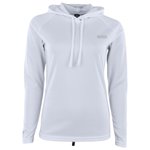 Ion Top Manches Longues Wetshirt Hood Long Sleeve Peak White Présentation