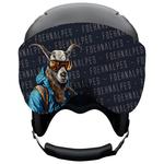 Foehnalpes Housse Casque Helmet Visor Liner Le Bouc Présentation