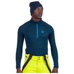 Rossignol Polaire Blackside Fleece Half Zip Dark Navy Présentation