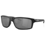 Oakley Lunettes de soleil Gibston Matte Black Prizm Black Présentation