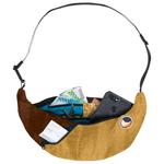 Ticket To The Moon Sac banane Sling Bag Sand Chocolate Présentation