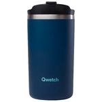 Qwetch Mug Travel Mug 350 ml Granite Matt Marine Présentation
