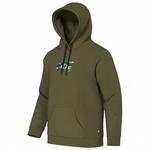 Picture Sweat Basement Camo Print Tobacco Présentation