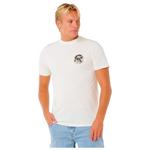 Rip Curl Tee-shirt Wettie Passage Icon Bone Présentation