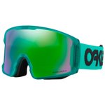 Oakley Masque de Ski Line Miner L Celeste / Prizm Snow Jade Présentation