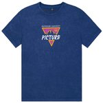 Picture Tee-shirt Poeny Blueprint Washed Présentation