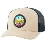 Rip Curl Casquettes Wetsuit Icon Trucker Boy Khaki Présentation