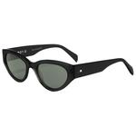 Otis Lunettes de soleil Audrey Eco Black L.T.I Grey Polar Présentation