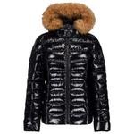 Jott Doudoune Luxe Laquee Black Présentation