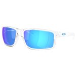 Oakley Lunettes de soleil Gibston XL Clear Prizm Sapphire Polarized Présentation