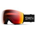 Smith Masque de Ski Skyline XL Black Chromapop Pro Photochromic Red Mirror Présentation