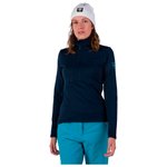 Rossignol Polaire W Blackside Fleece Half Zip Dark Navy Présentation