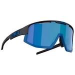 Bliz Lunettes de soleil Fusion Matt Black Brown Blue Mirror Présentation