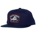 Salty Crew Casquettes Lurking 6 Panel Navy Présentation