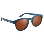 Moken Vision Lunettes de soleil Quincy Navy Brown Cat.3 Polarized Présentation
