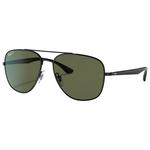 Ray Ban Lunettes de soleil RB3683 Polished Black Green G-15 Polar Présentation