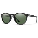 Smith Lunettes de soleil Westward Matte Black Chromapop Gray Green Présentation