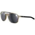 Julbo Lunettes de soleil Slack Cover Translucide Brillant Beige Noir Spectron 3 Présentation