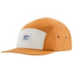 Patagonia Casquettes Graphic Maclure Hat Shop Sticker Talon Gold Présentation