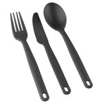 Sea To Summit Couverts Camp Cutlery Set Charcoal Présentation