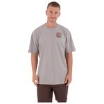 Hurley Tee-shirt Tattoo Trudy Tigger Short Sleeve Particle Grey Présentation