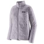Patagonia Doudoune W's Nano Puff Jacket Permafrost Purple Présentation