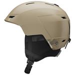 Salomon Casque Icon Lt Pro Light Bronze Metal Présentation