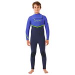 Rip Curl Combinaison Intégrale FlashBomb Jr Chest Zip 5/3 Wild Berry Présentation