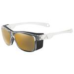 Altitude Eyewear Lunettes de soleil Infinity Crystal Grey Gold Flash Présentation