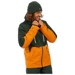 Protest Blouson Ski PrtZoot Snow Jacket Caramel Yellow Présentation